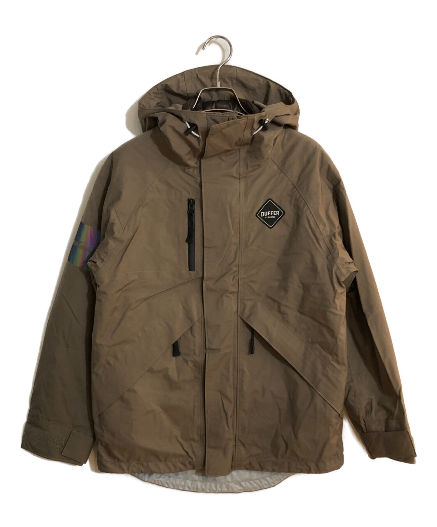 ダファーWILD THINGS 3WAY DENALI JACKET身幅56cm