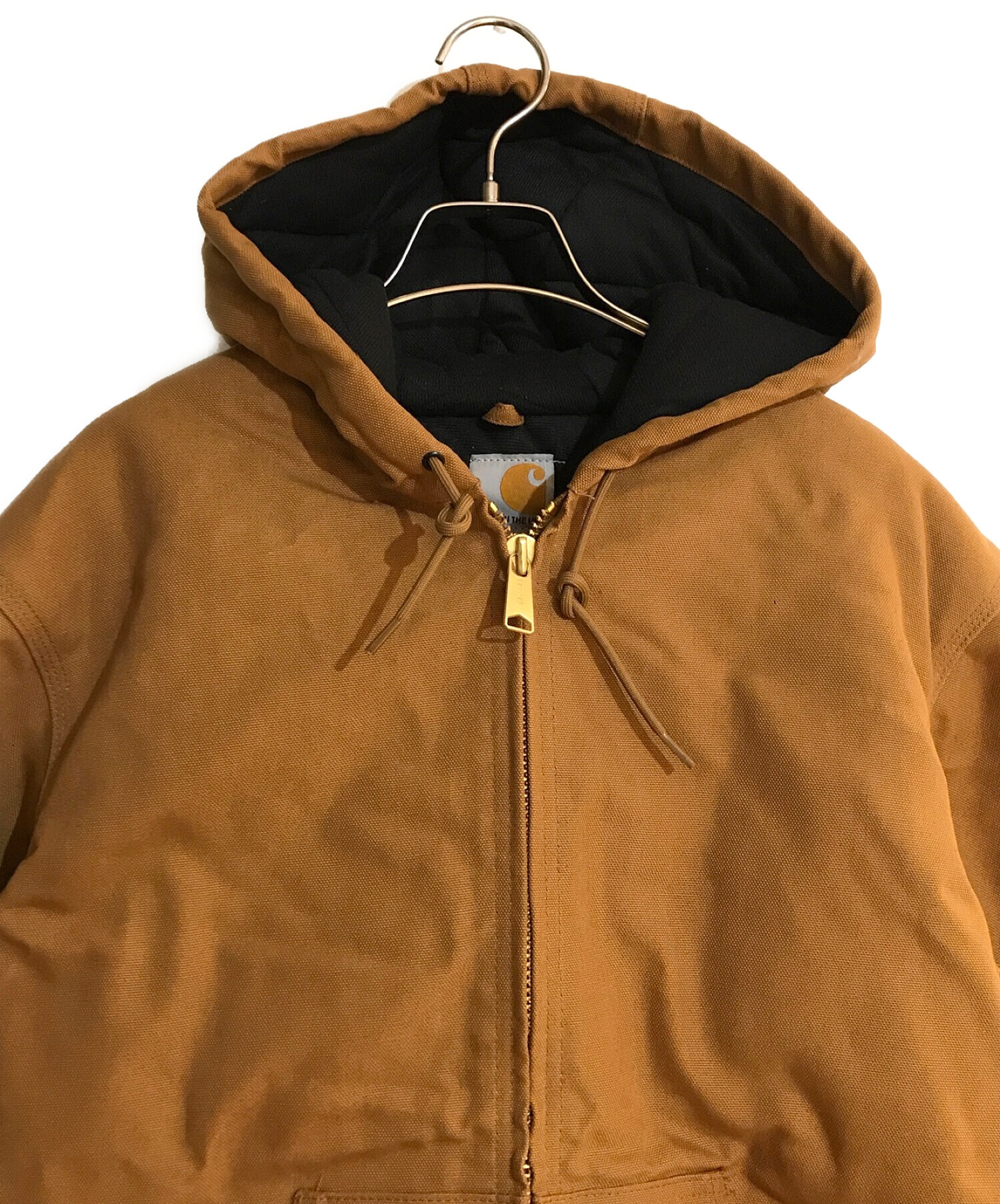 CarHartt (カーハート) アクティブジャケット ブラウン サイズ:SIZE M