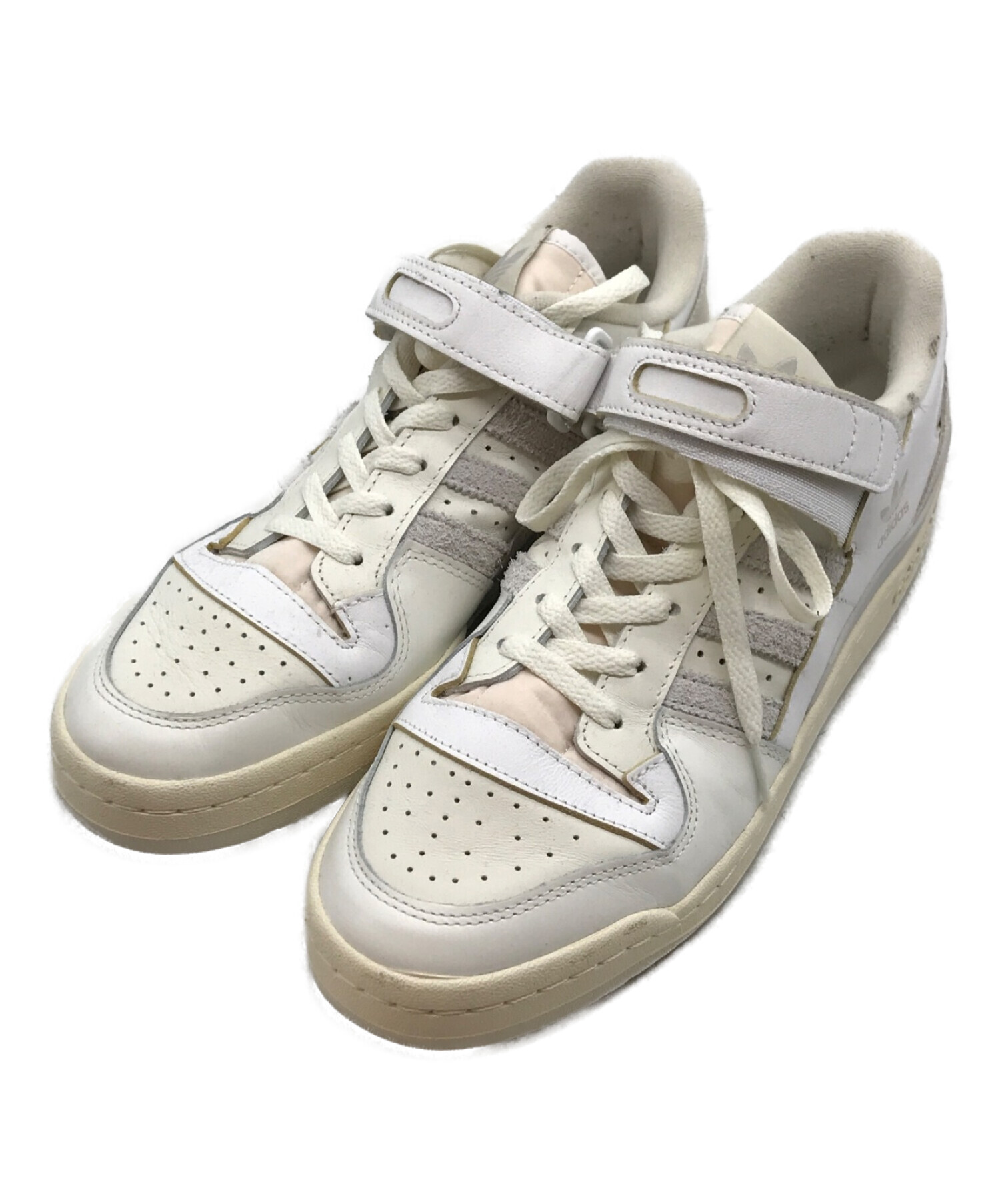 中古・古着通販】ADIDAS (アディダス) FORUM 84 LOW ホワイト サイズ