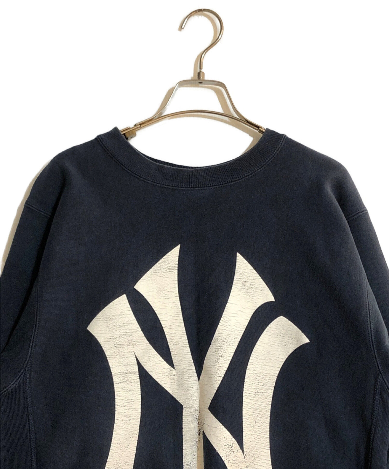 中古・古着通販】Champion (チャンピオン) reverse weave NY MLB