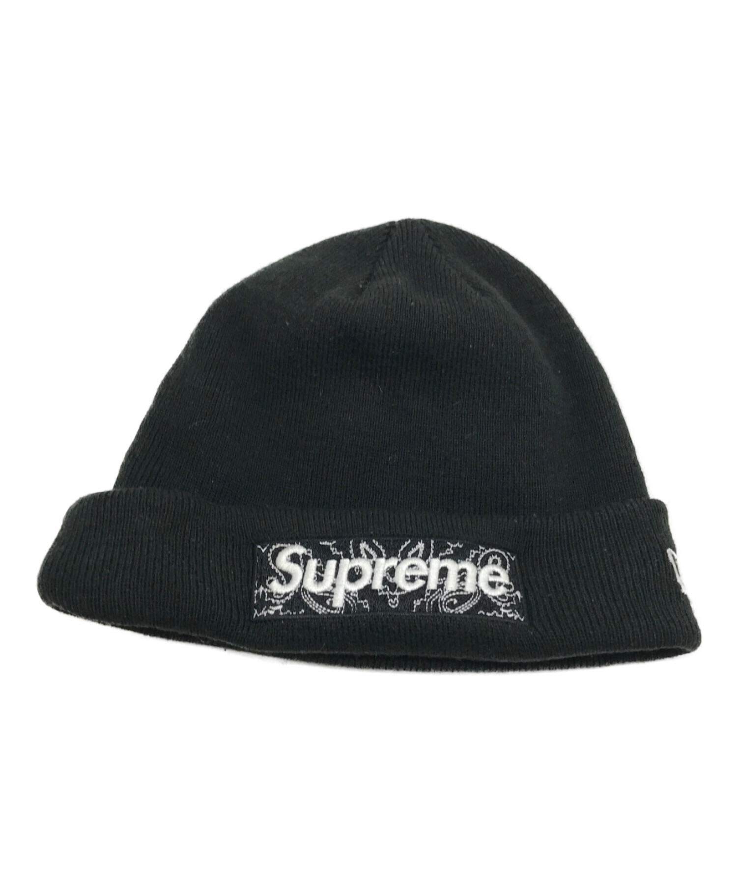 Supreme Bandana Box Logo Beanie 黒-