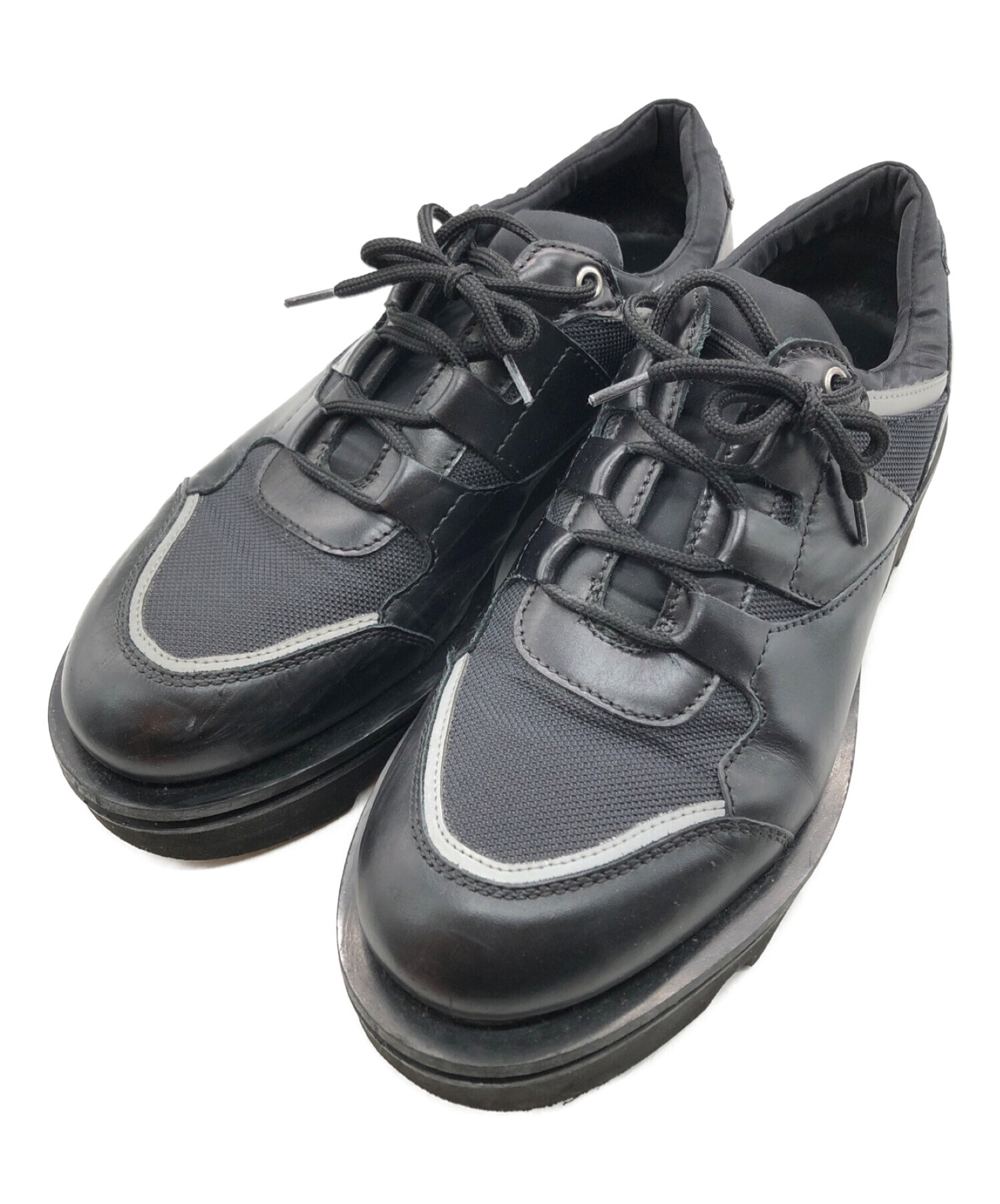 sacha garel mm5 leather shoes 27cm