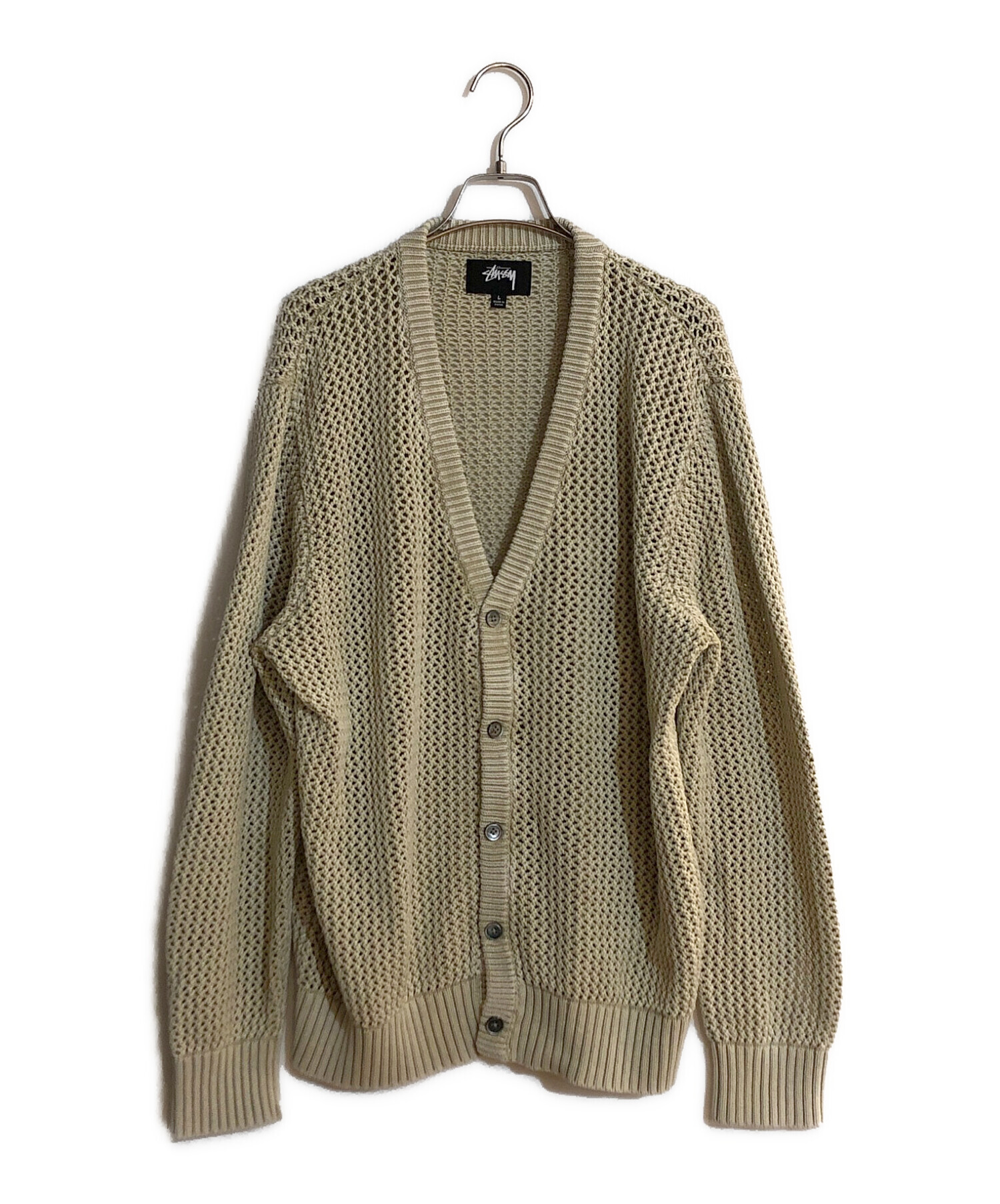 格安販売中 STUSSY Cardigan LOOSE STUSSY（ステューシー）の「STUSSY