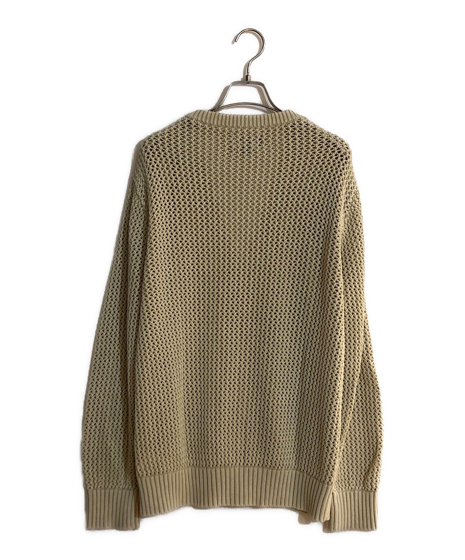 中古・古着通販】stussy (ステューシー) Loose Gauge Cardigan