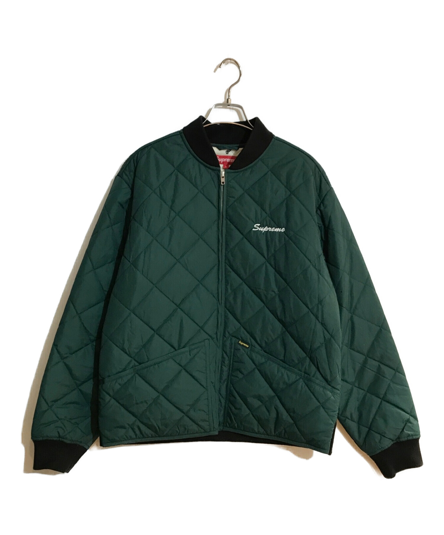 中古・古着通販】Supreme (シュプリーム) dead prez quilted work