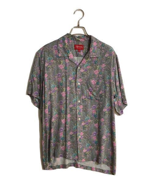 中古・古着通販】Supreme (シュプリーム) Mini Floral Rayon S/S Shirt ...