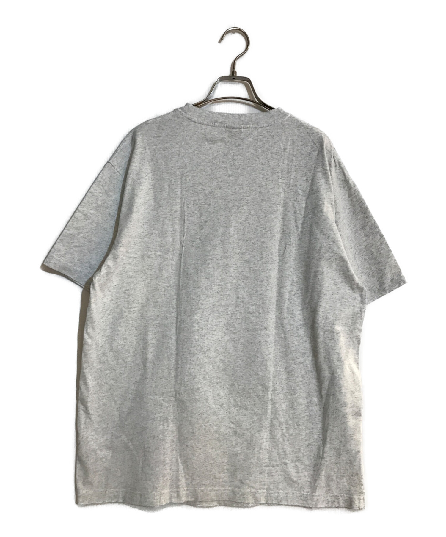 Dime (ダイム) restoration face Tシャツ/レストレーションフェイス Tシャツ グレー サイズ:SIZE L