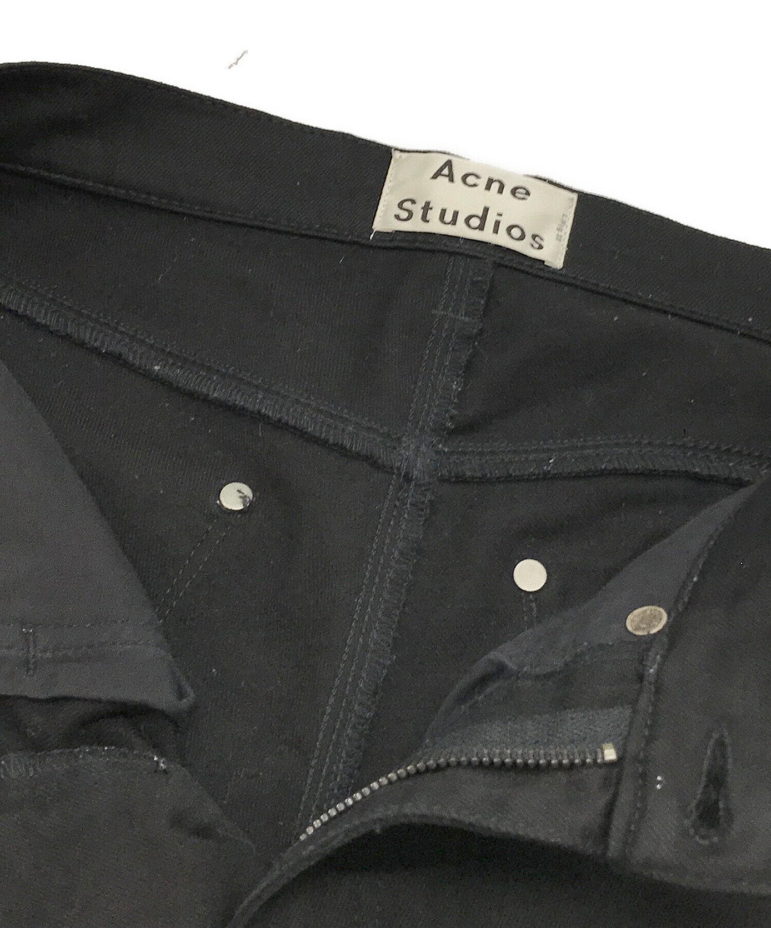 中古・古着通販】Acne studios (アクネストゥディオズ) スキニーパンツ