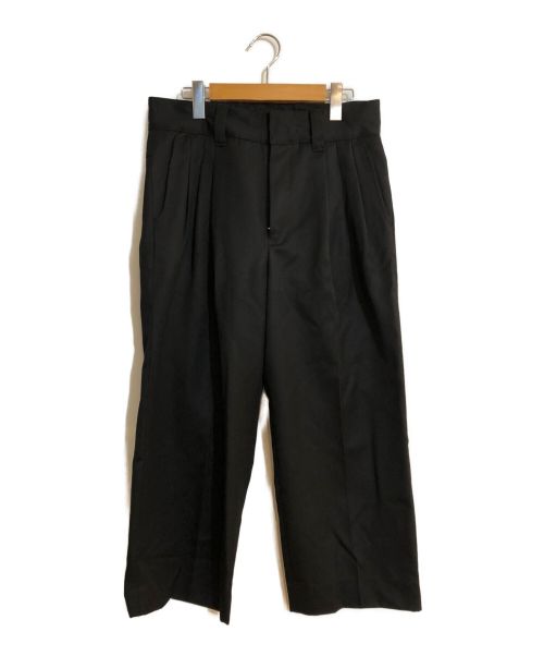 中古・古着通販】FARAH (ファーラー) Three-tuck Wide Pants/スリ