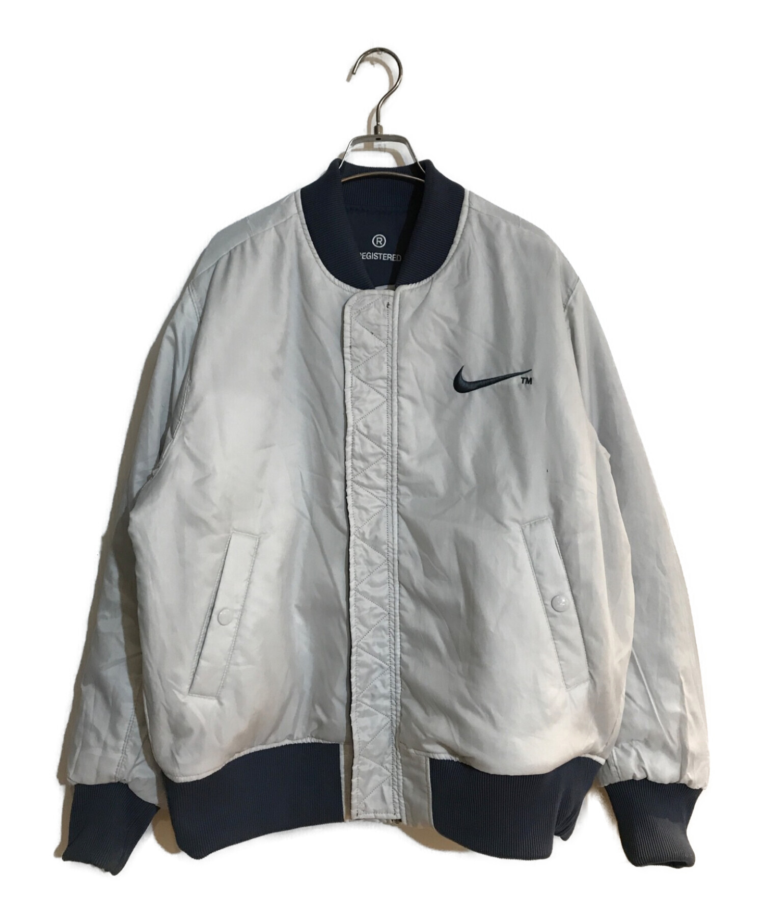 中古・古着通販】NIKE (ナイキ) AS M NSW SYNFL SWOOSH BOMBER THUNDER