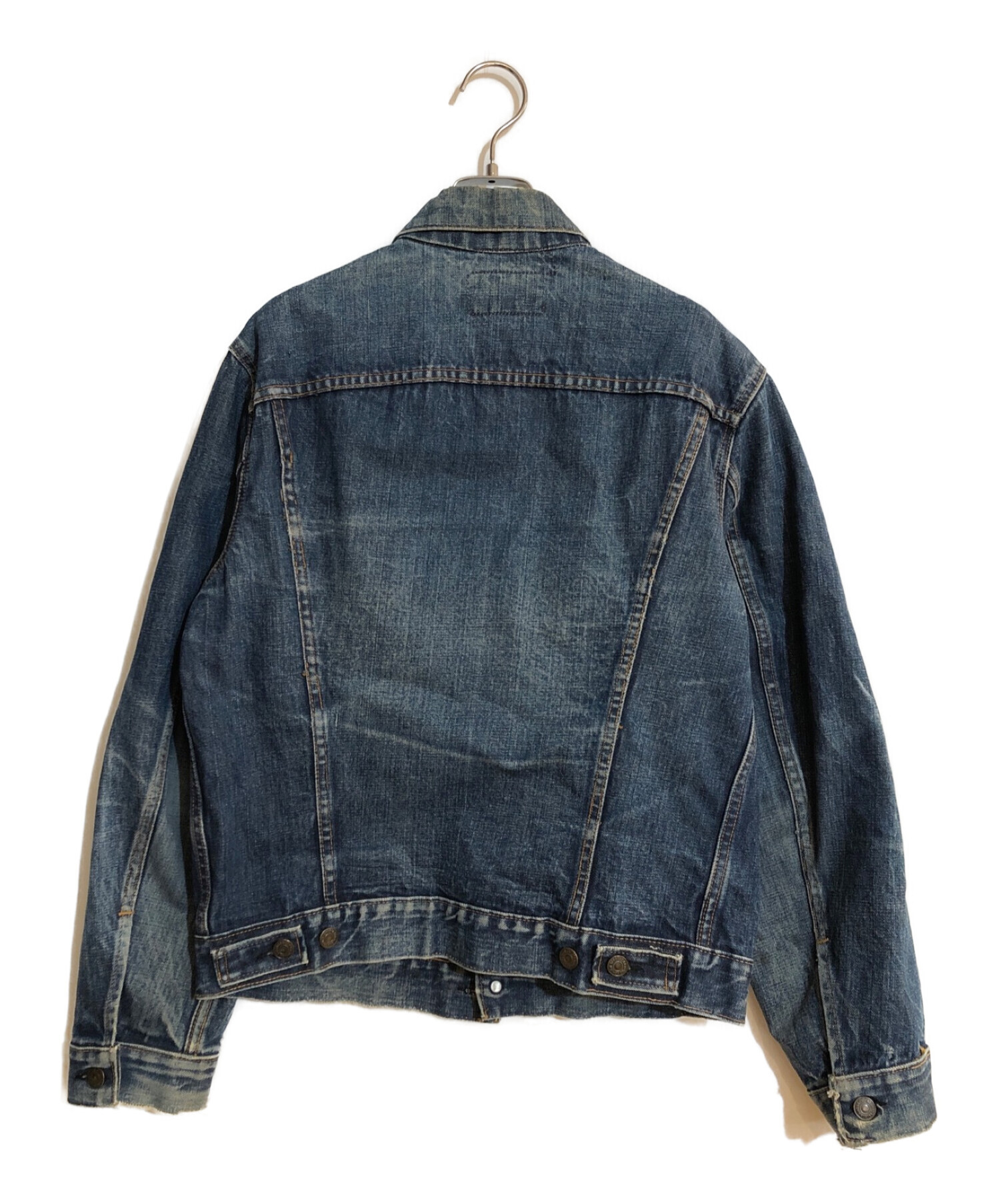 中古・古着通販】LEVI'S (リーバイス) デニムジャケット インディゴ