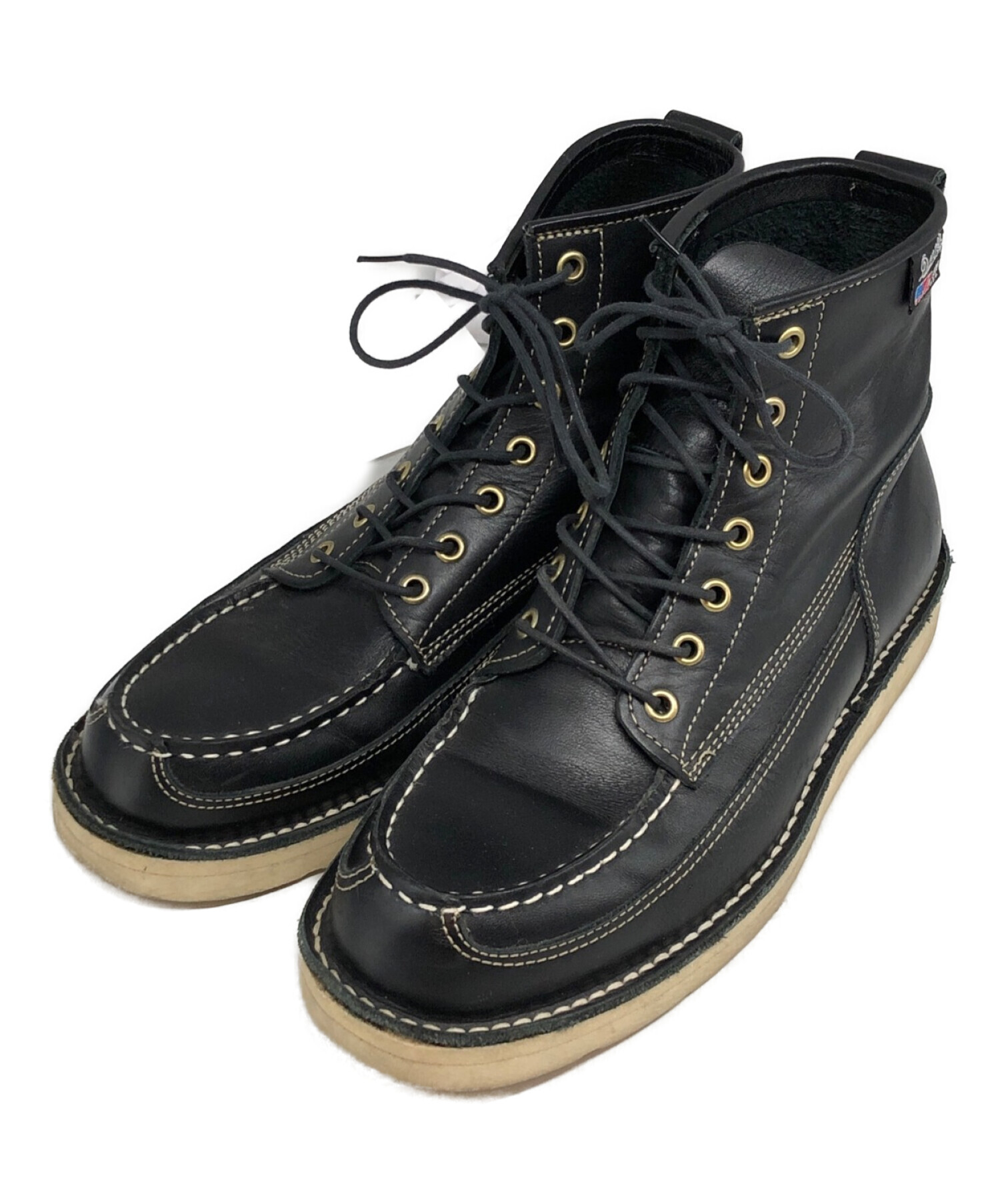 中古・古着通販】Danner (ダナー) レースアップワークブーツ ブラック サイズ:表記なし｜ブランド・古着通販 トレファク公式【TREFAC  FASHION】スマホサイト