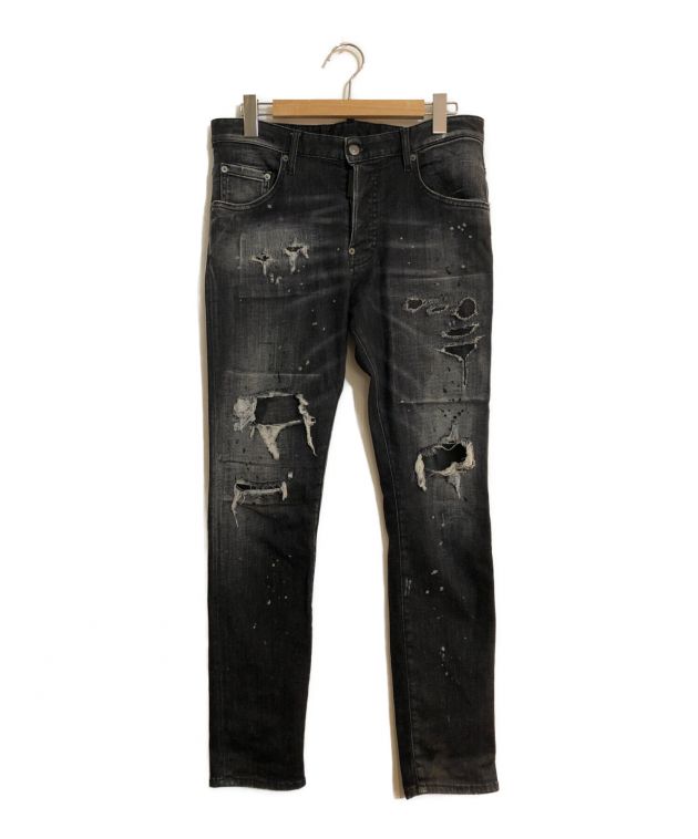 中古・古着通販】DSQUARED2 (ディースクエアード) Skater Jeans/スケータージーンズ グレー サイズ:SIZE 48｜ブランド・古着通販  トレファク公式【TREFAC FASHION】スマホサイト