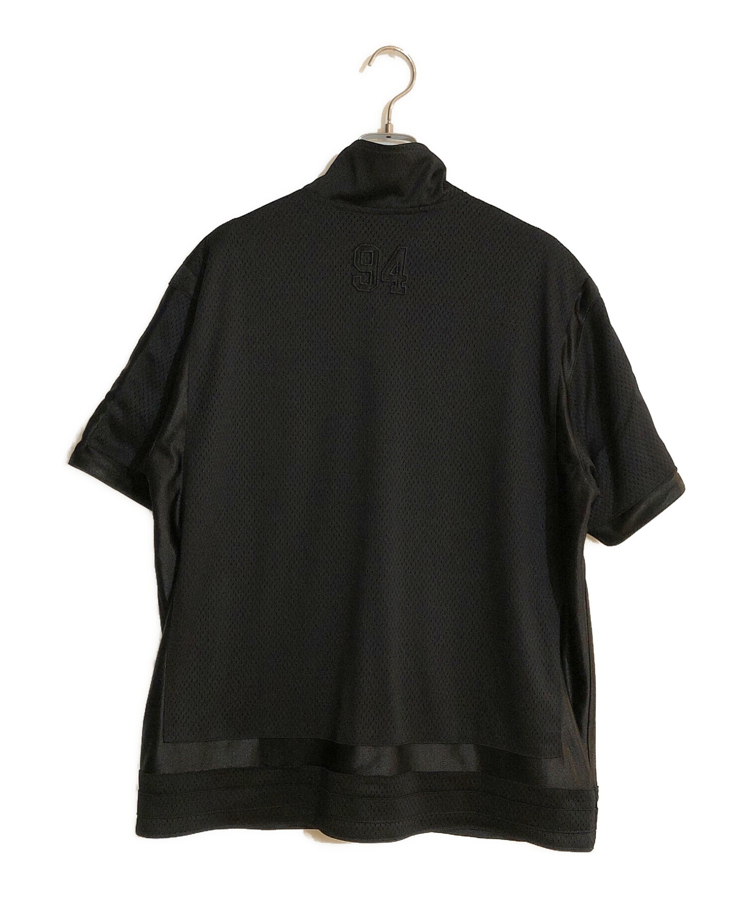 中古・古着通販】SUPREME (シュプリーム) Mesh Warm Up Top ブラック