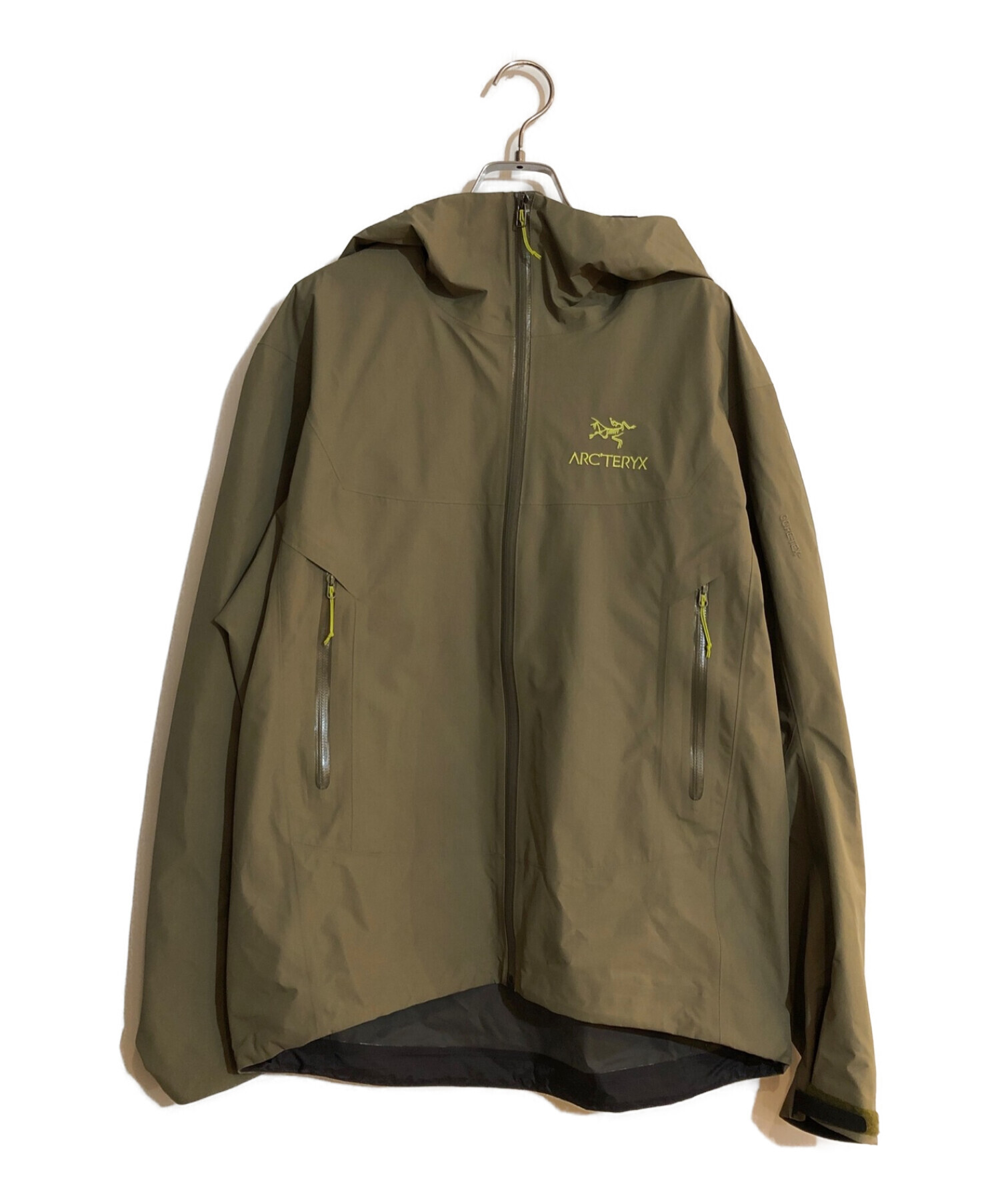 ARC'TERYX (アークテリクス) BETA SL JACKET/ベタ SL ジャケット グリーン サイズ:SIZE M