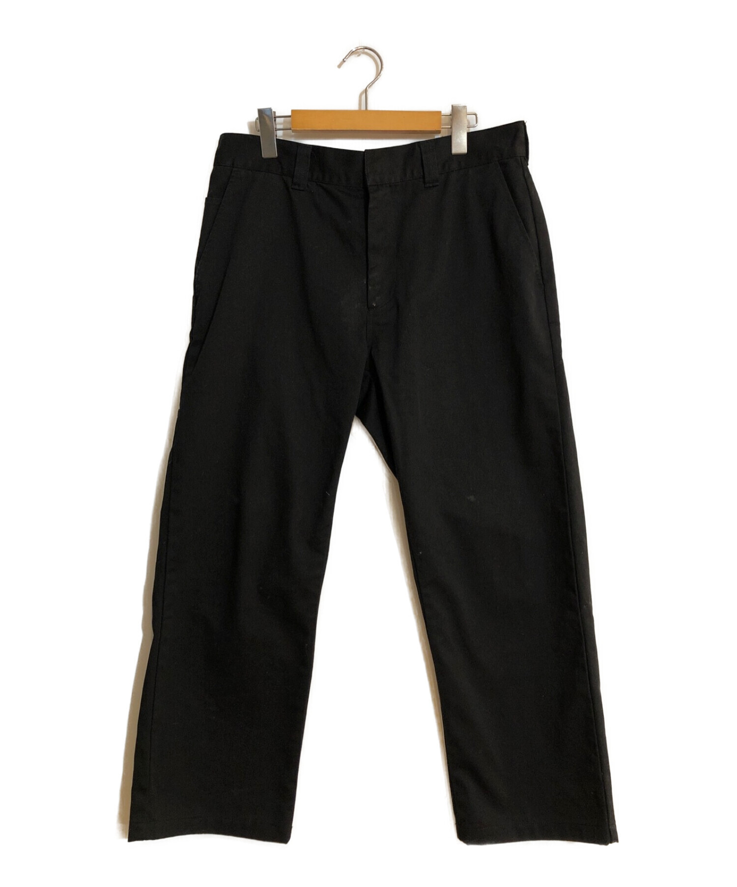 supreme work pants black サイズ32 - ワークパンツ/カーゴパンツ
