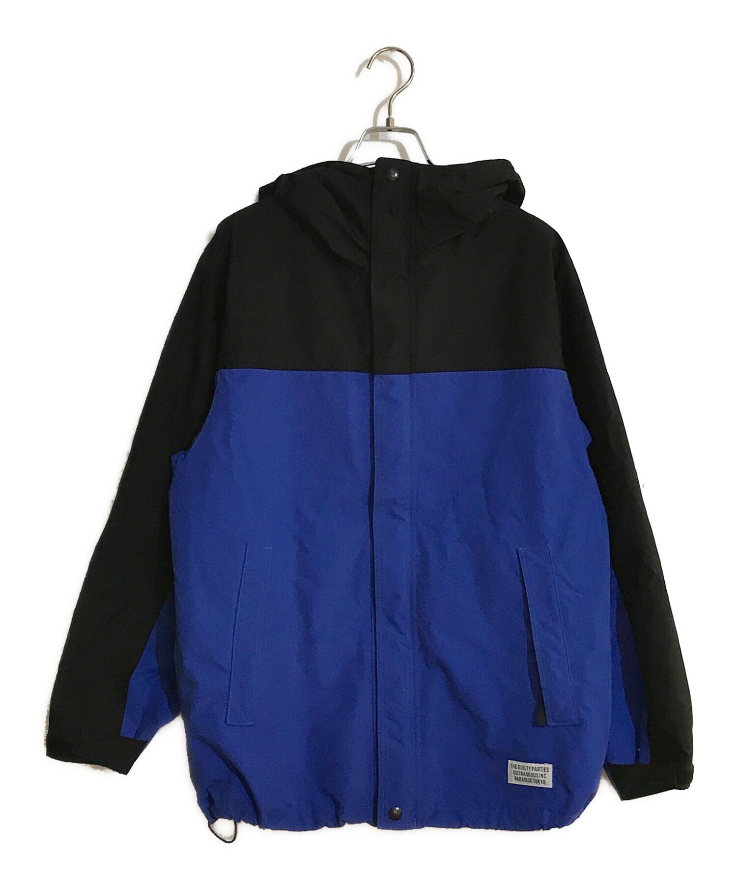 中古・古着通販】WACKO MARIA (ワコマリア) MOUNTAIN PARKA ブラック