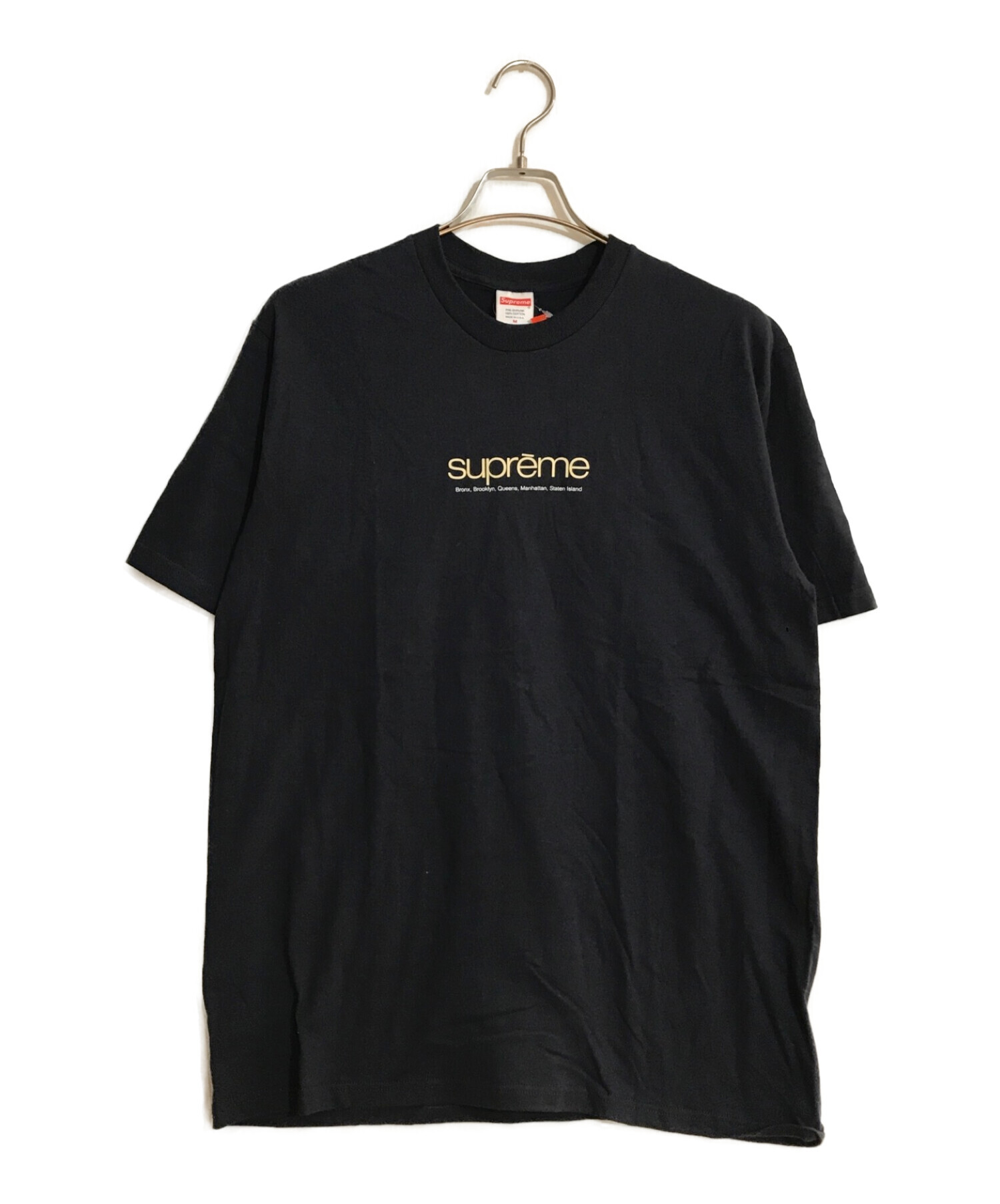 中古・古着通販】SUPREME (シュプリーム) five boroughs tee/ファイブ