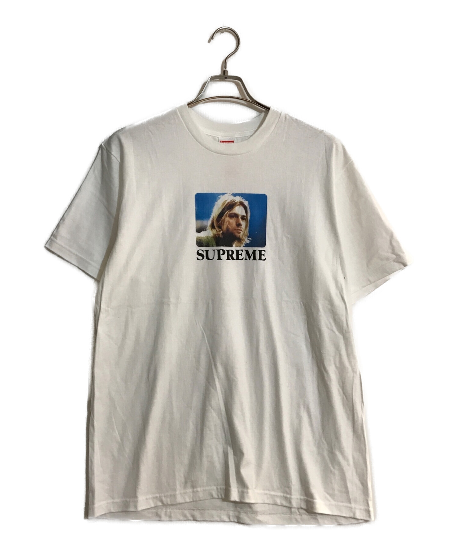 SUPREME (シュプリーム) kurt cobain tee/カート コバイン ティー ホワイト サイズ:M