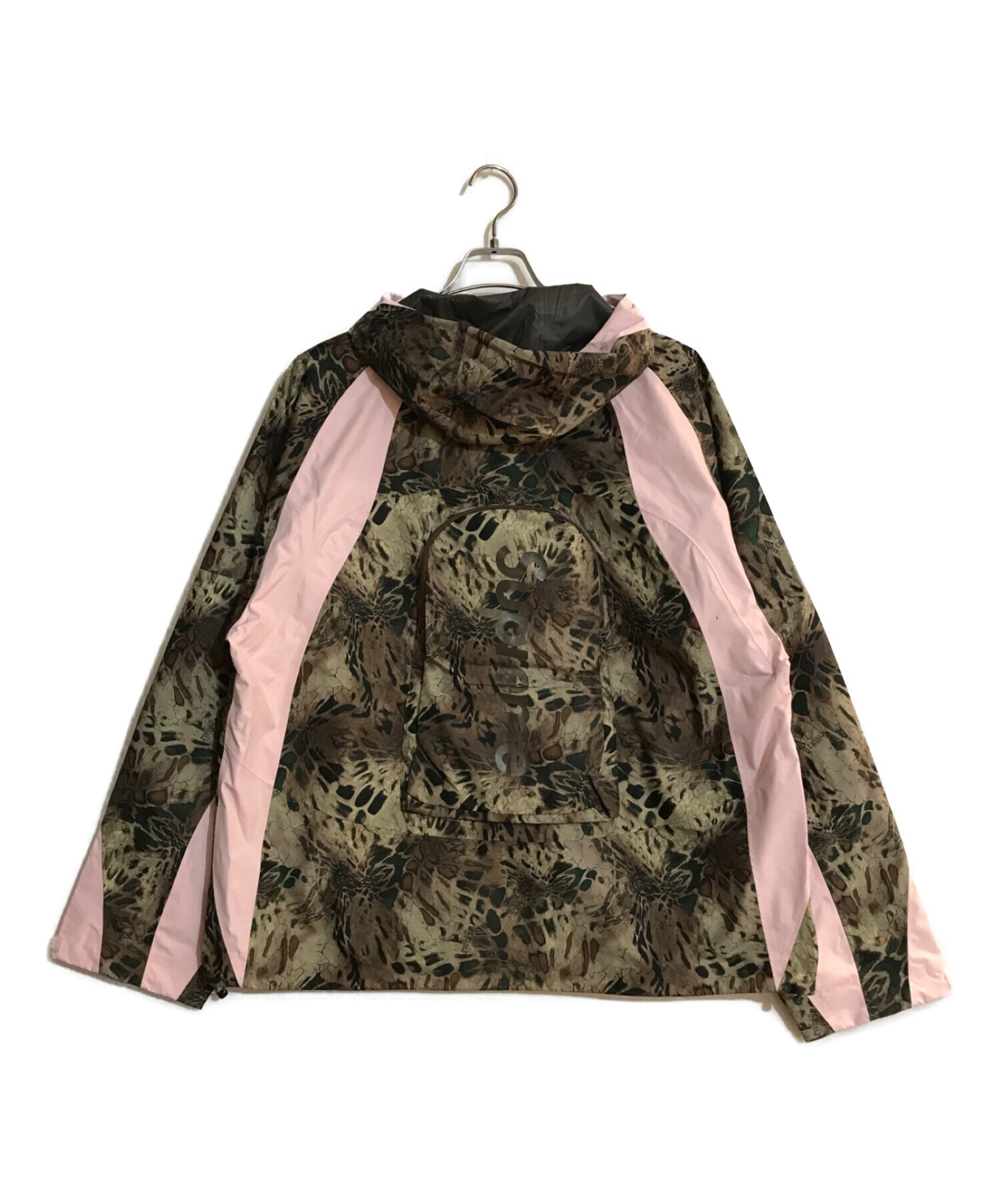 SUPREME (シュプリーム) GORE-TEX PACLITE JACKET 'BROWN PRYM1 CAMO'/ゴア-テックス パックライト  ジャケット カーキ サイズ:SIZE L