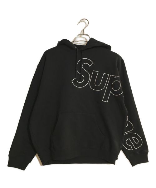 Supreme Reflective Hooded Sweatshirt 白 L