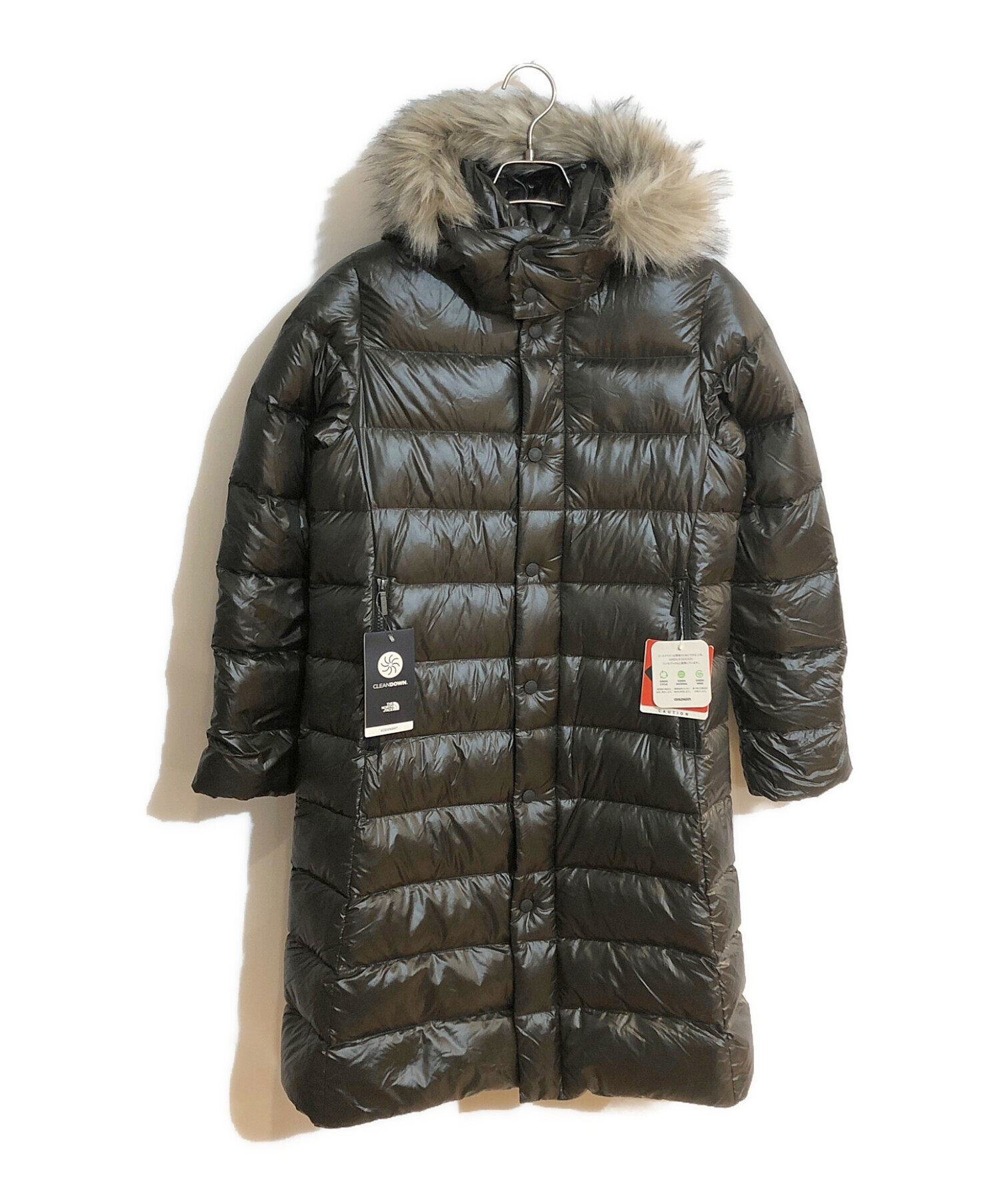 THE NORTH FACE (ザ ノース フェイス) エクスプローラーヌプシコート オリーブ サイズ:SIZE M