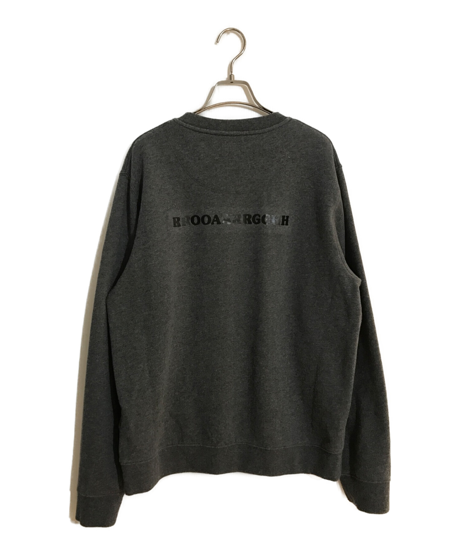 COACH × STAR WARS (コーチ×スターウォーズ) CHEWBACCA SWEATSHIRT/チューバッカ　スウェットシャツ グレー  サイズ:表記なし