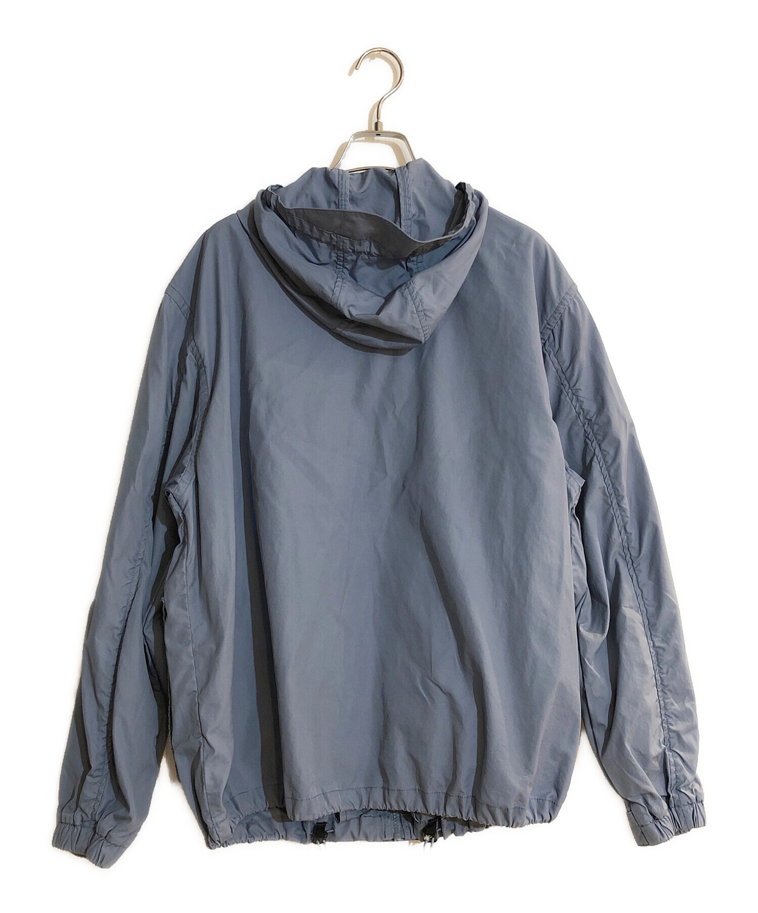 SUPREME (シュプリーム) mesh pocket cargo jacket ブルー サイズ:SIZE L
