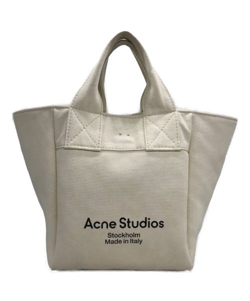 Acne Studios LARGE CANVAS SHOPPER Bag