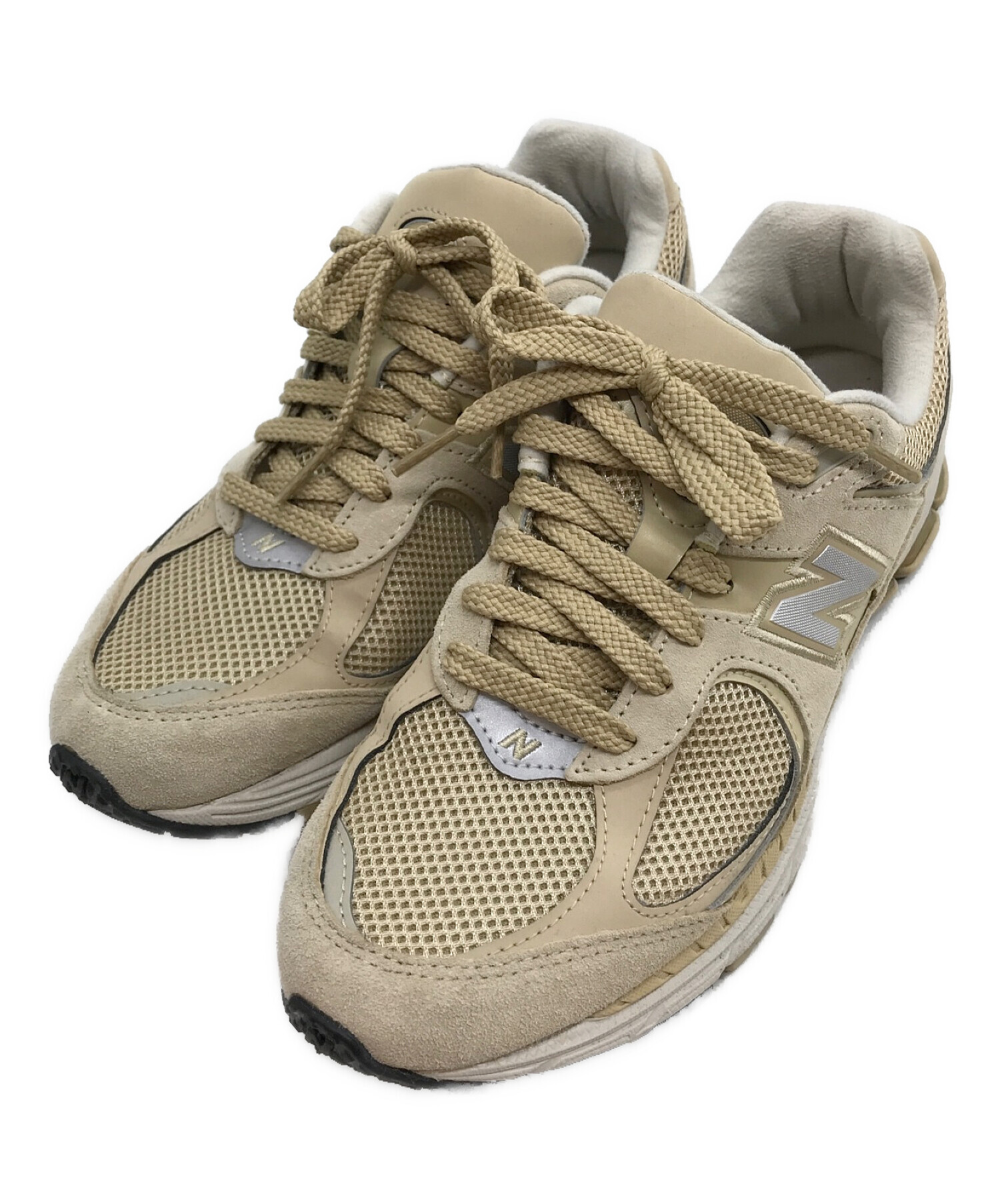 NEW BALANCE (ニューバランス) ML2002R2 ベージュ サイズ:24.5cm