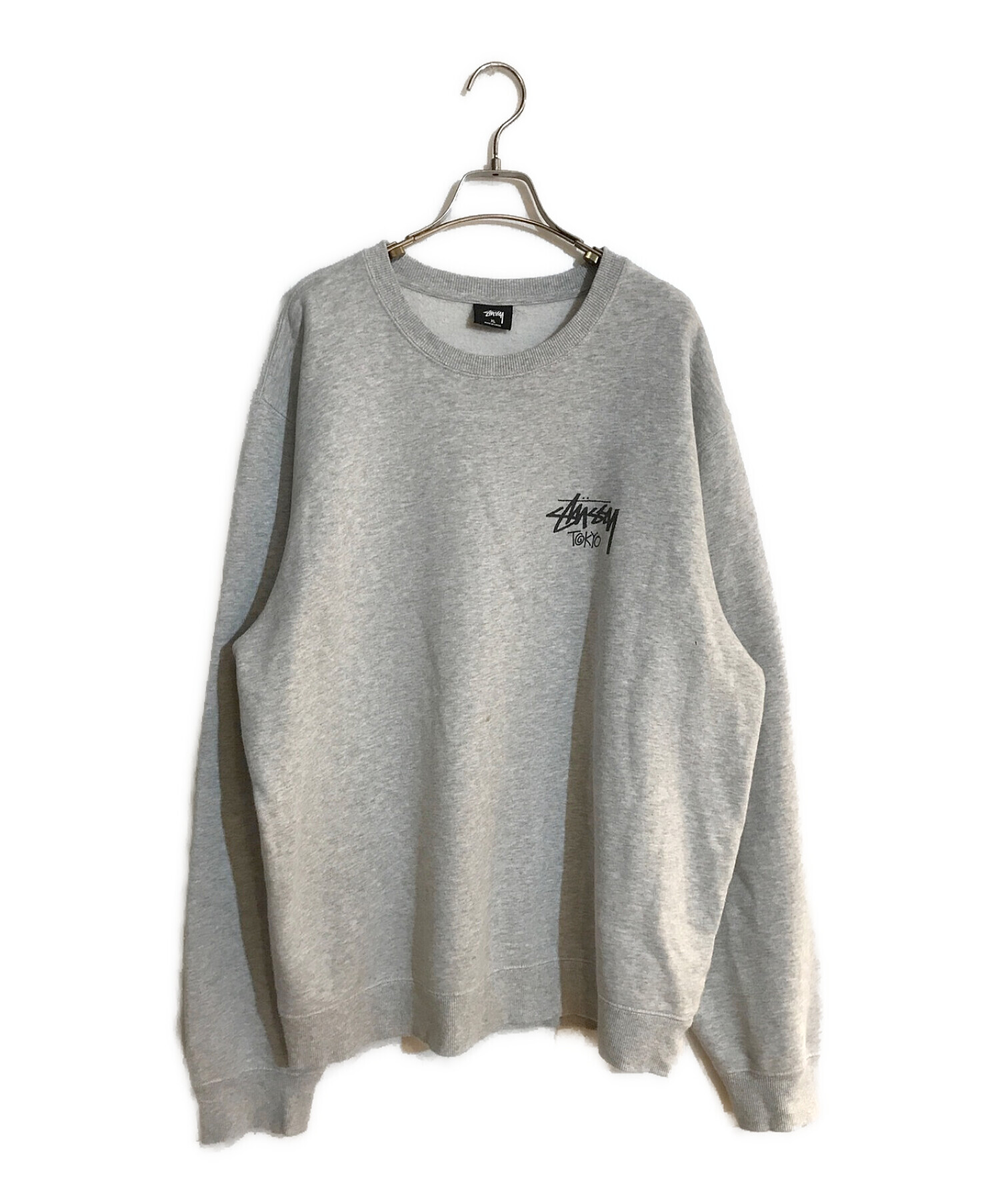 old stussy WORLD TOUR CREW NECK SWEAT - スウェット