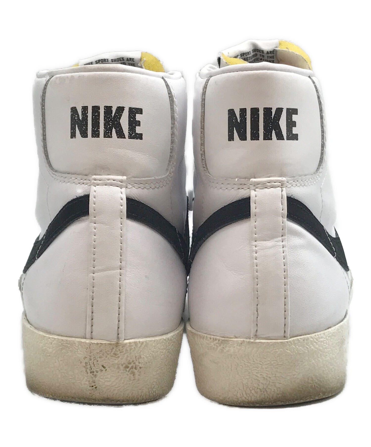 中古・古着通販】NIKE (ナイキ) BLAZER MID 77/ブレーザー ホワイト