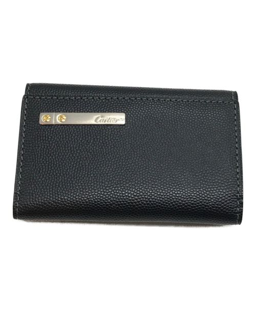 中古・古着通販】Cartier (カルティエ) 6連キーケース ブラック