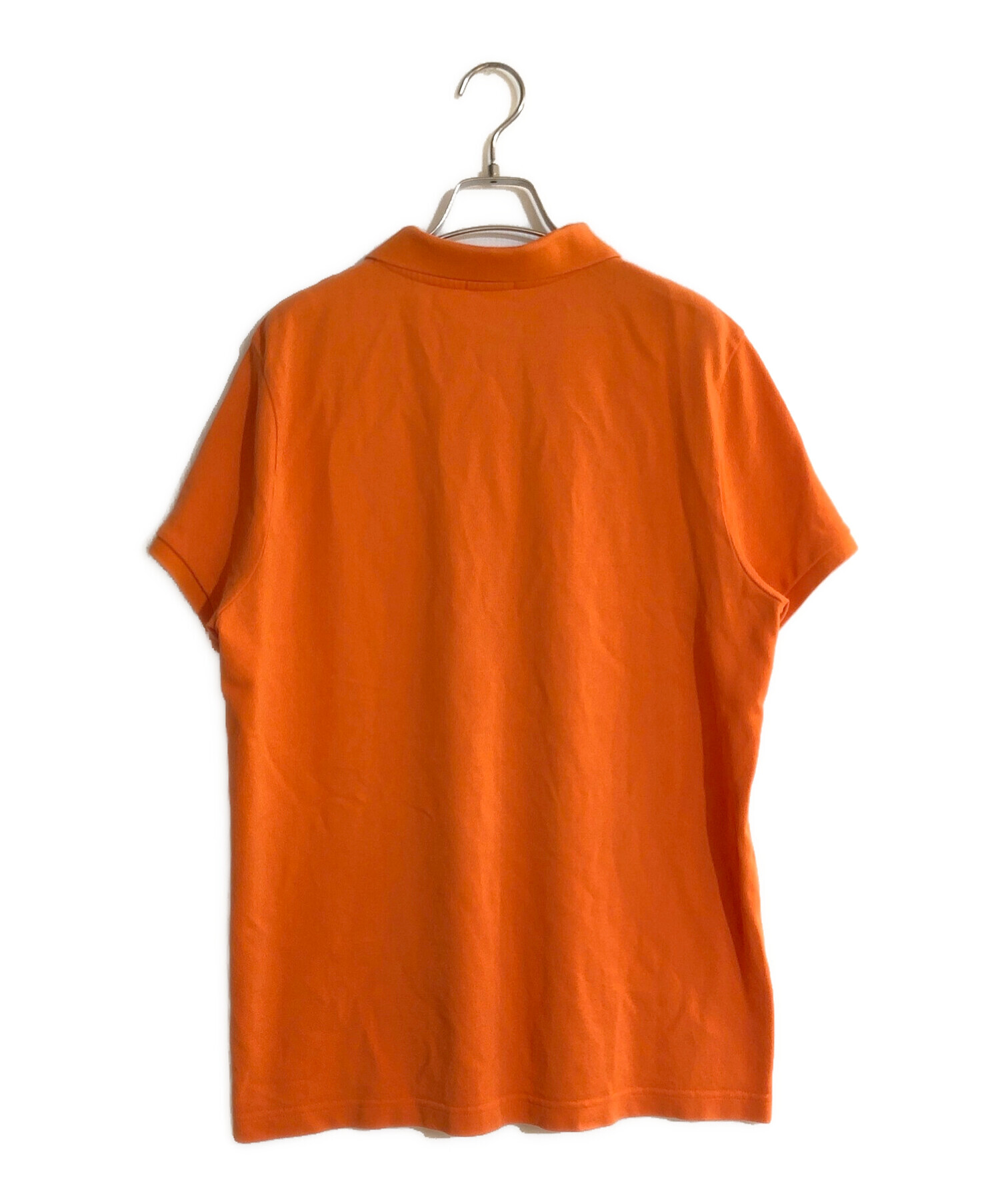 MONCLER (モンクレール) ポロシャツ オレンジ サイズ:SIZE XL