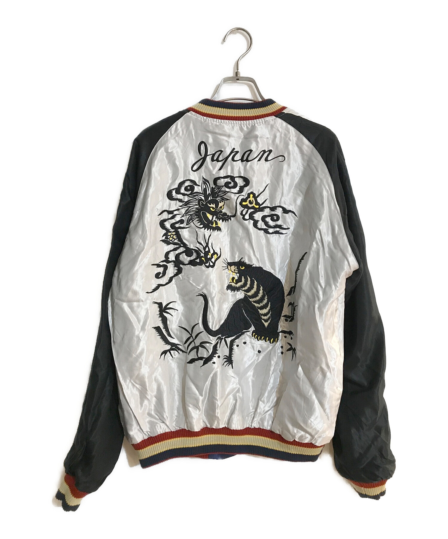 中古・古着通販】TAILOR TOYO (テーラー東洋) Early 1950s Style Acetate Souvenir Jacket  “EAGLE” × “DRAGON u0026 TIGER” ネイビー サイズ:SIZE L｜ブランド・古着通販 トレファク公式【TREFAC  FASHION】スマホサイト