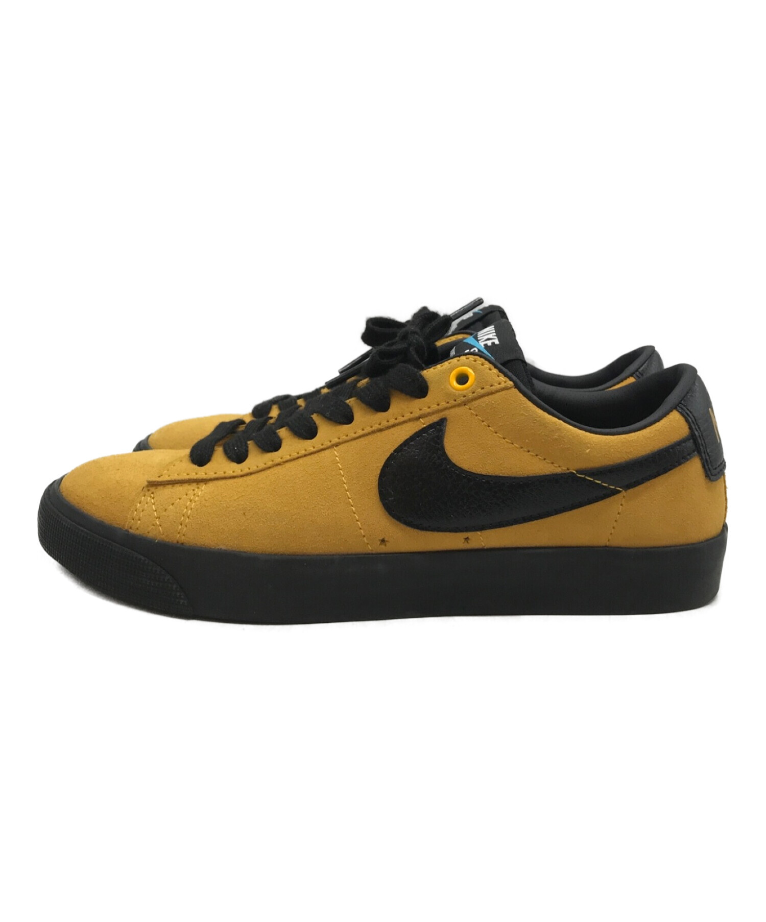 NIKE SB (ナイキエスビー) SB ZOOM BLAZER LOW GT/SB ズーム　ブレザー ロー GT イエロー サイズ:24cm