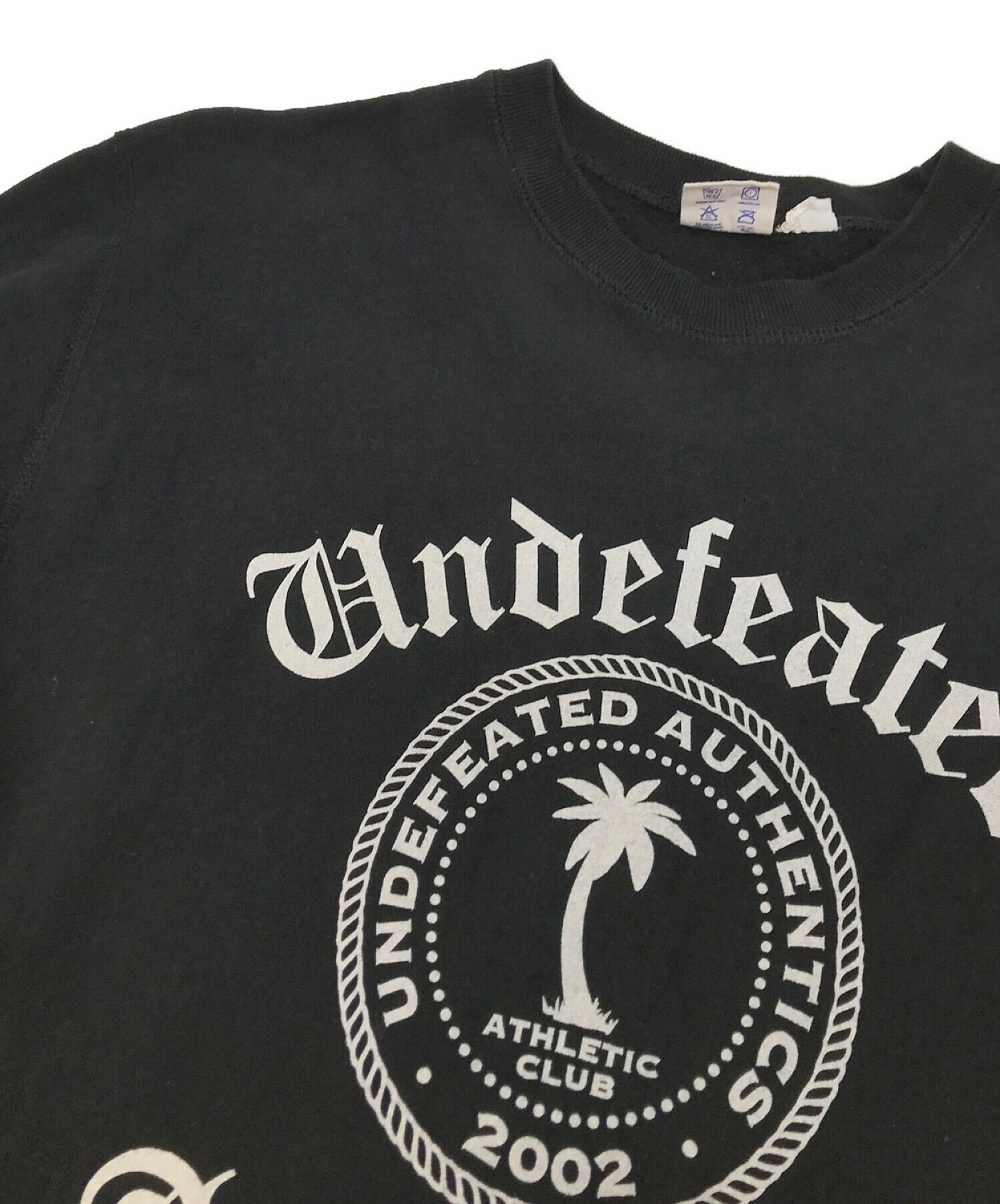 UNDEFEATED クルーネック Ｍサイズ - beaconparenting.ie