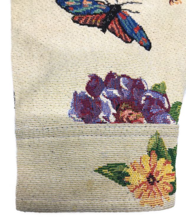 RIPNDIP (リップンディップ) Monarch Butterfly Jacket/バタフライジャケット ベージュ サイズ:SIZE M