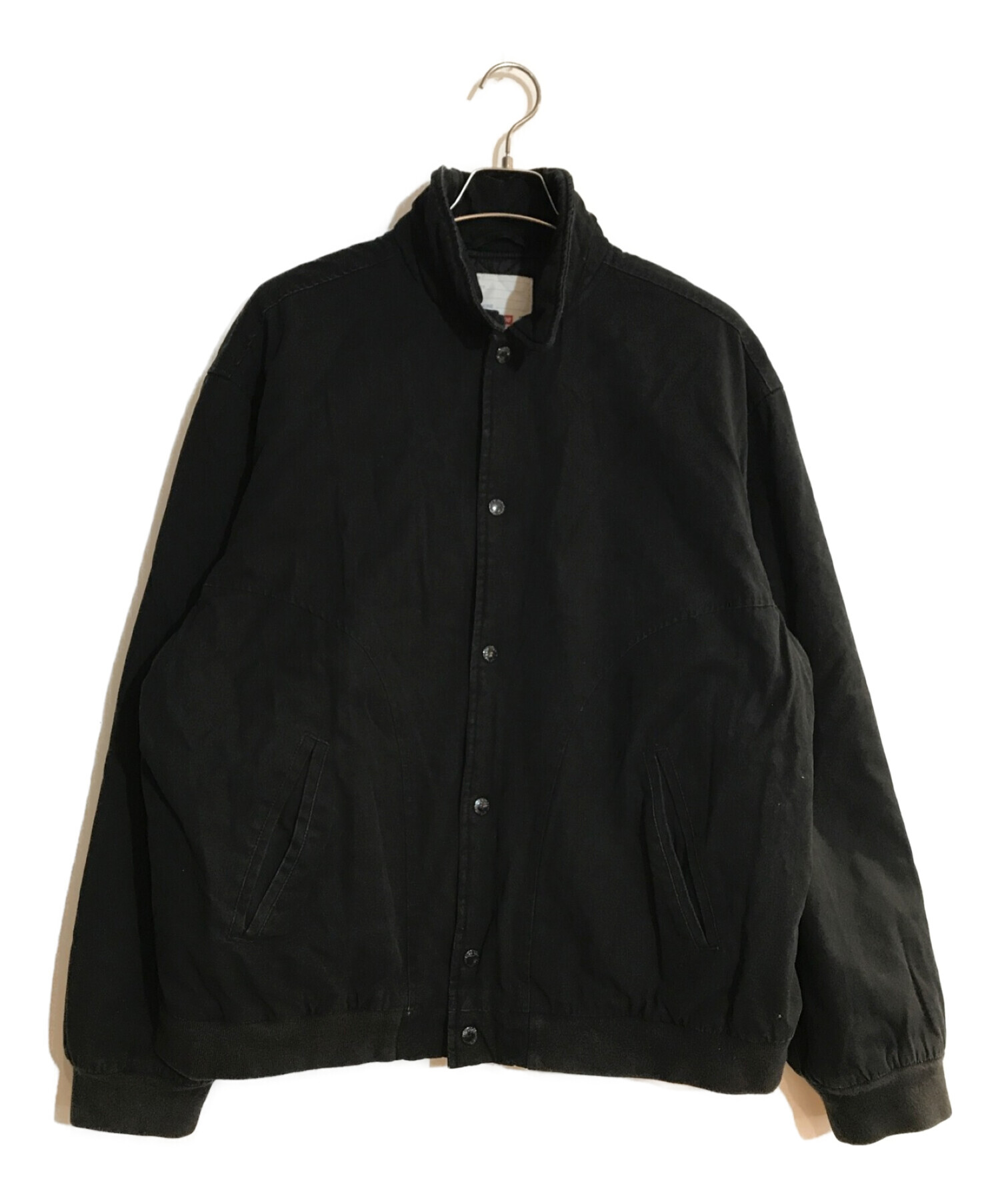 L◯定価シュプリーム Supreme Twill Varsity Jacket ブラック - スタジャン