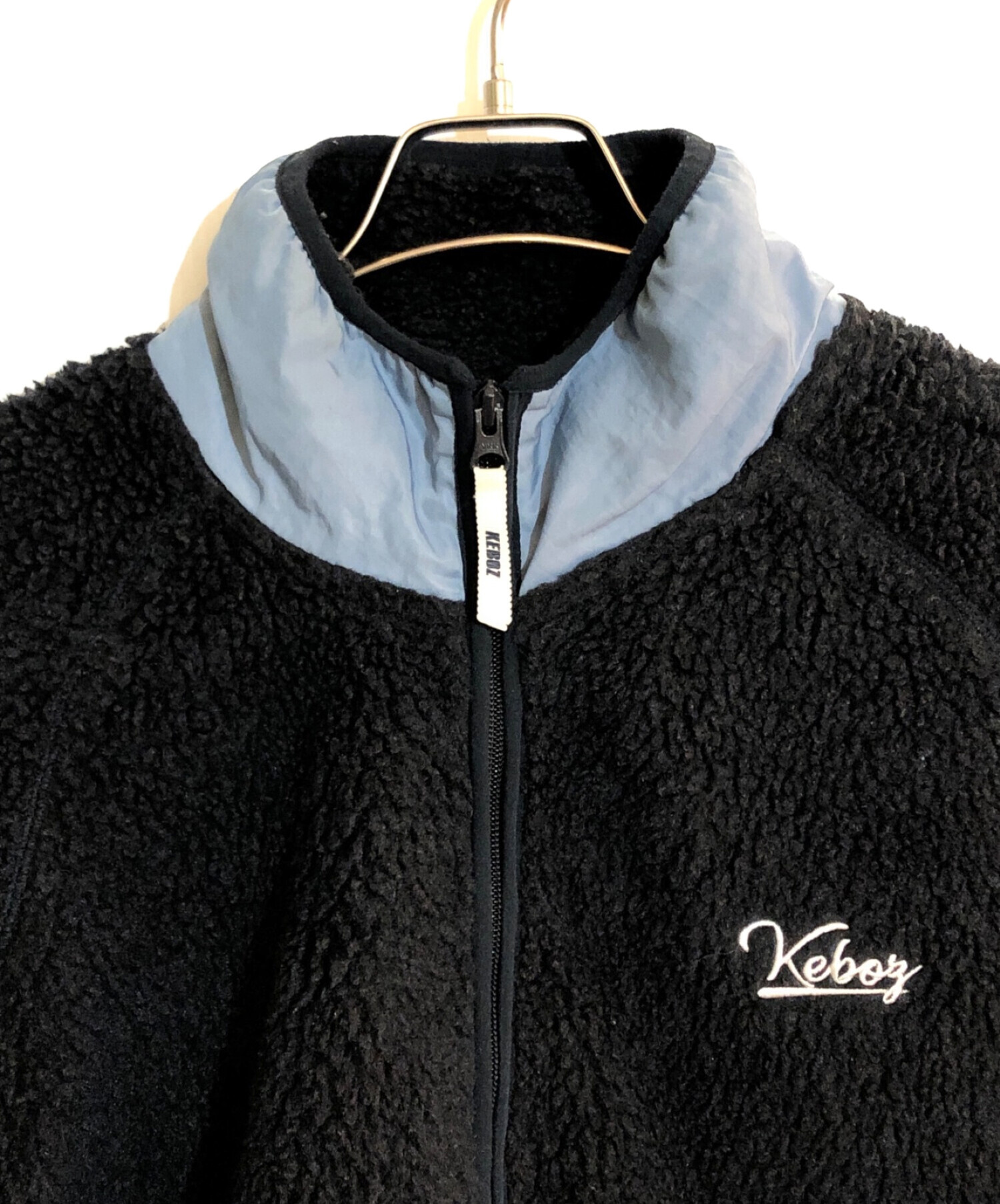 販売お得セール KEBOZ EMBOSSING FLEECE JACKETのフリースジャケット