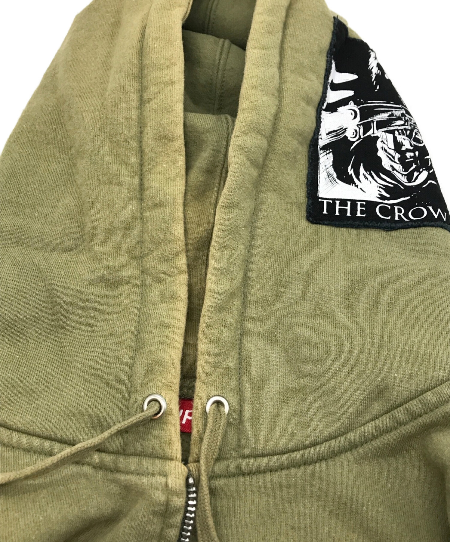 中古・古着通販】SUPREME (シュプリーム) the crow zip up hooded