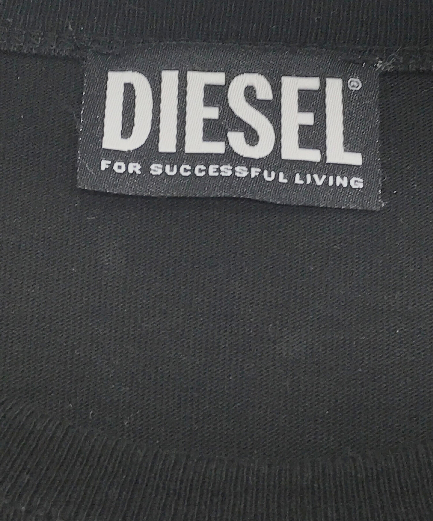 中古・古着通販】DIESEL (ディーゼル) T-JUST-LS-E8 ブラック サイズ