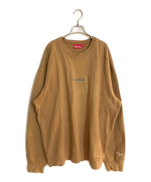 中古・古着通販】SUPREME (シュプリーム) gonz logo crewneck/ゴンズ