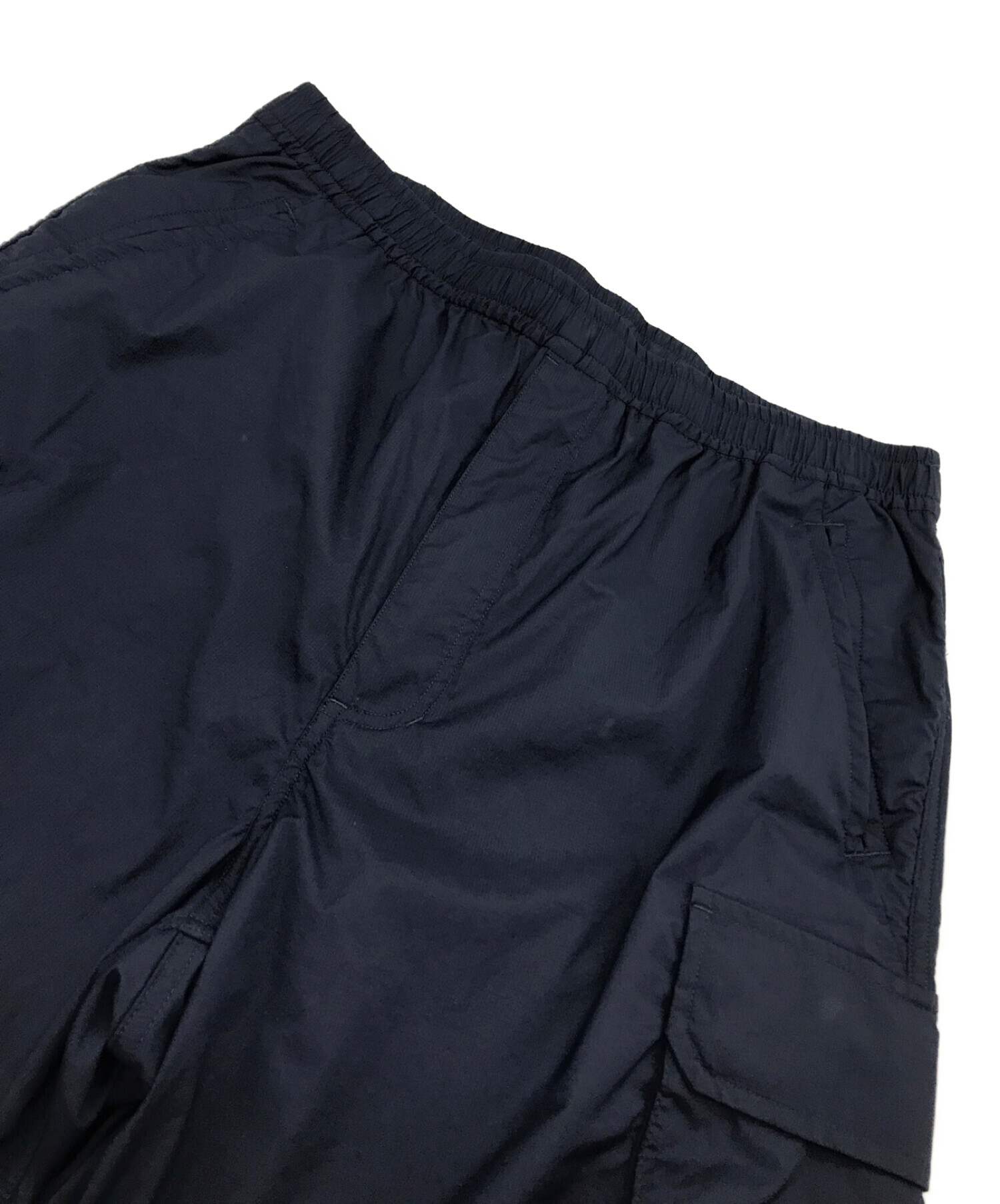 Tech French Mil Field Shorts NAVY - パンツ