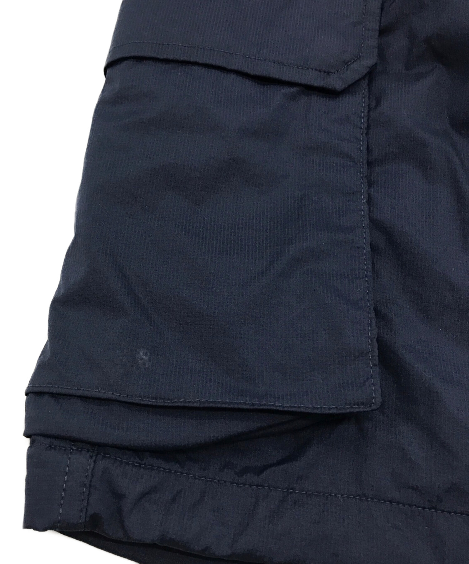 DAIWA PIER39 (ダイワ ピア39) TECH FRENCH MIL FIELD SHORTS/テックフレンチミルフィールドショーツ  ネイビー サイズ:M