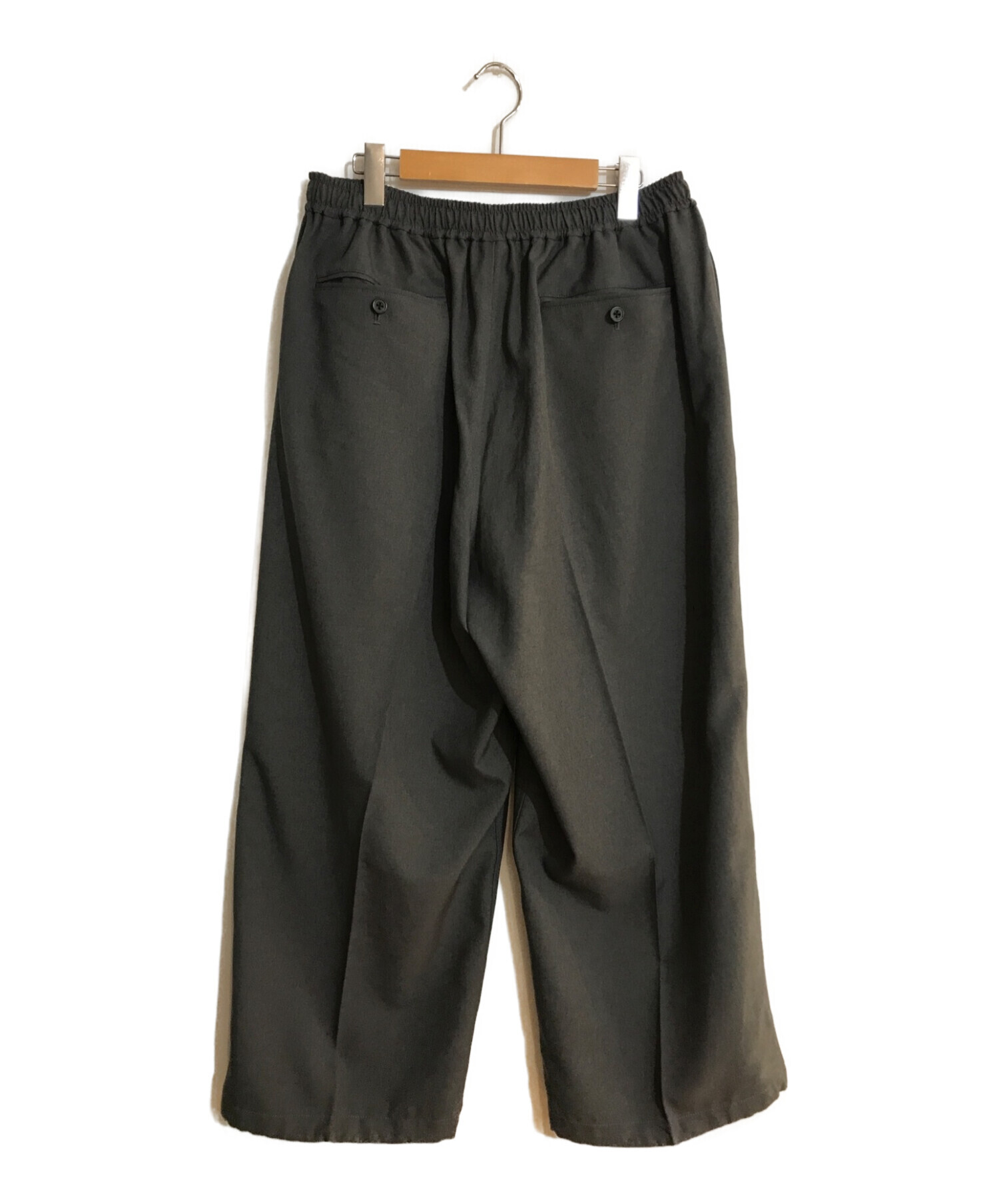 DAIWA PIER39 (ダイワ ピア39) TECH EASY 2P TROUSERS/テックイージー2Ｐトラウザーズ グレー サイズ:SIZE M