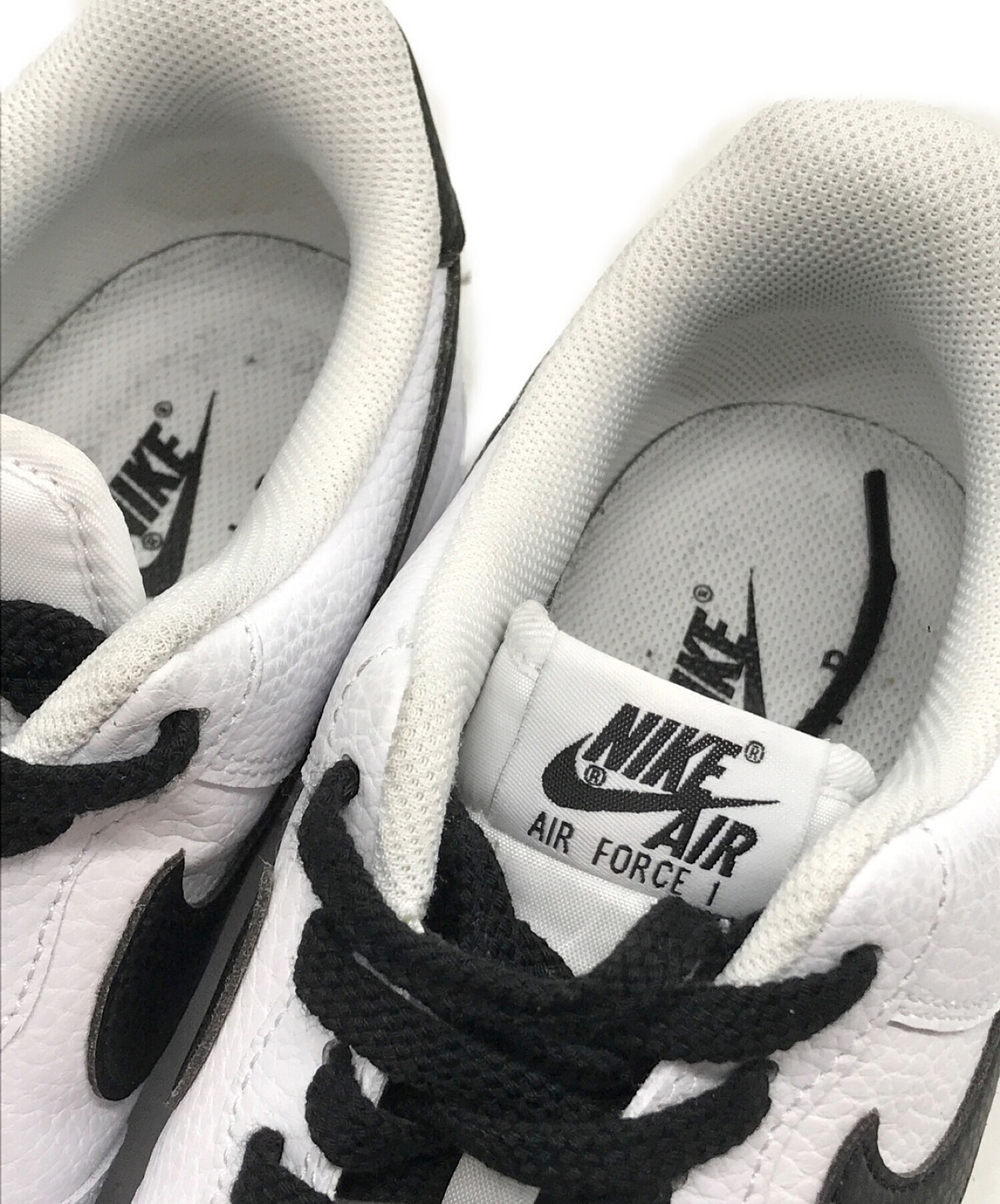 中古・古着通販】NIKE (ナイキ) エア フォース 1 '07 ホワイト サイズ