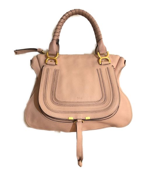 中古・古着通販】Chloe (クロエ) Calfskin Medium Marcie Satchel