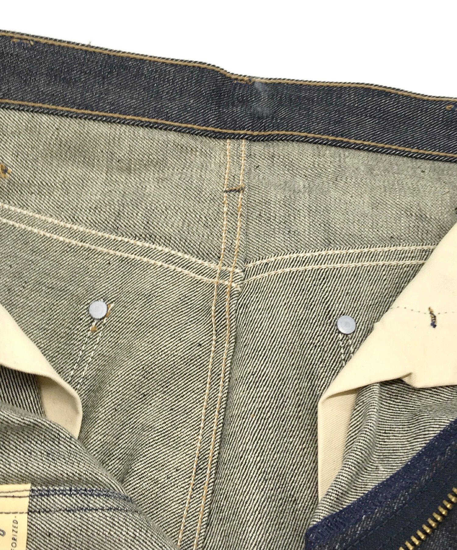 中古・古着通販】Wrangler (ラングラー) 64年復刻デニムパンツ