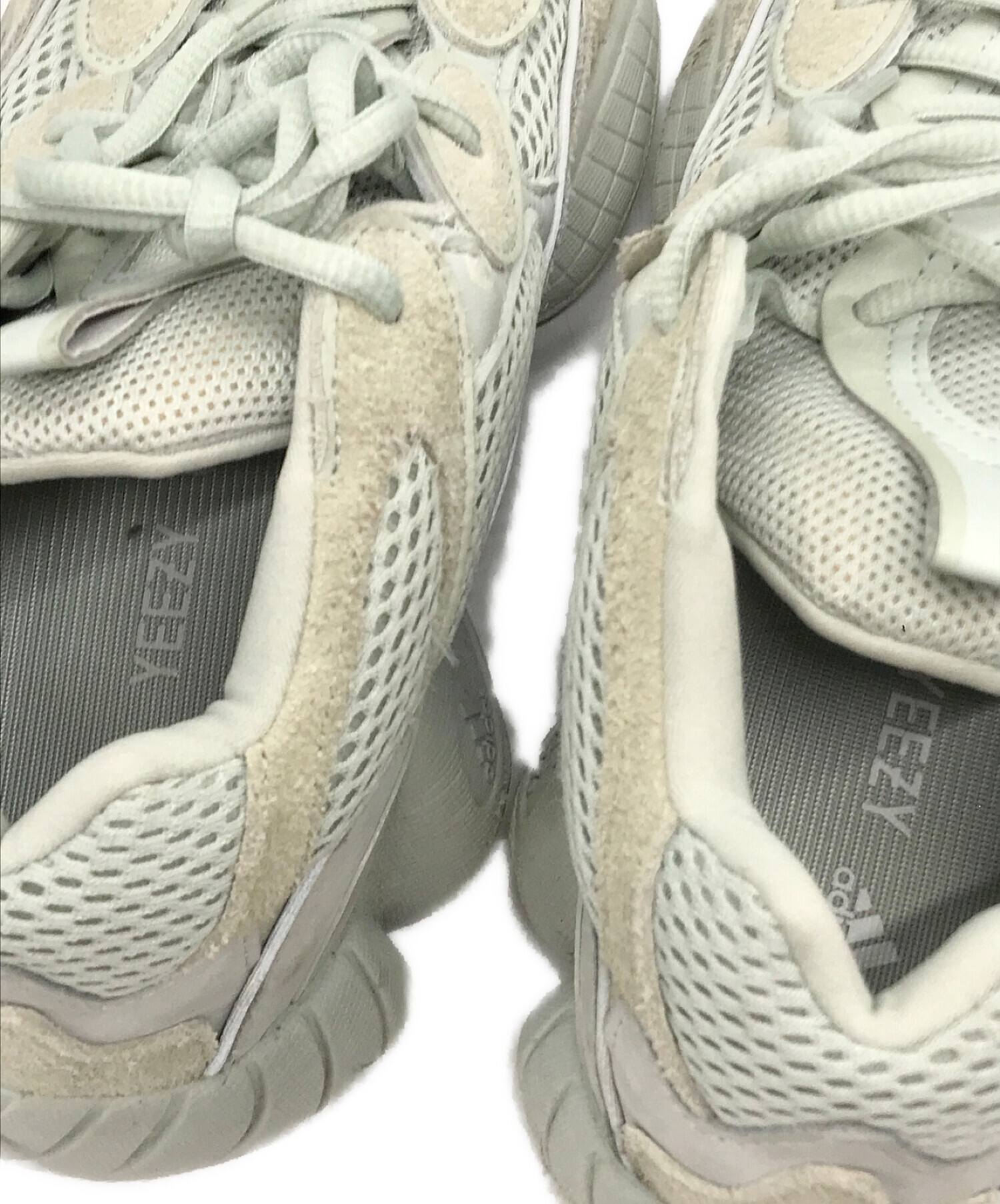 中古・古着通販】adidas (アディダス) Yeezy 500/イージー グレー